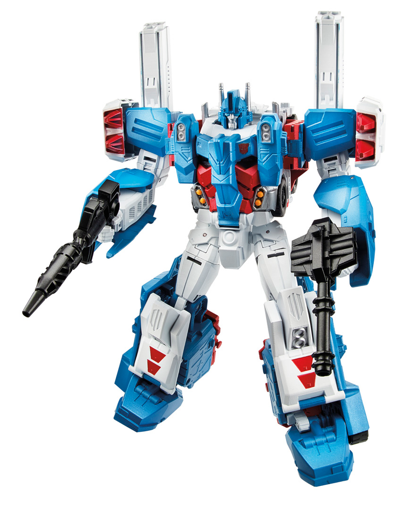 Illustration for article titled Transformer's Most Fearsome Combiner Team Finally Gets Its Due